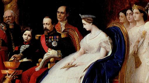 Napoleón III y Eugenia de Montijo