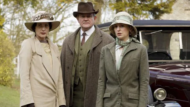 El tweed escosés, parte de la vestimenta de Downton Abbey,