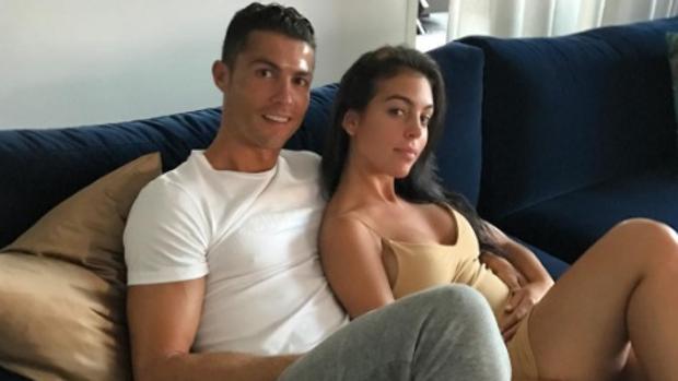 Cristiano Ronaldo sube la primera foto con Georgina