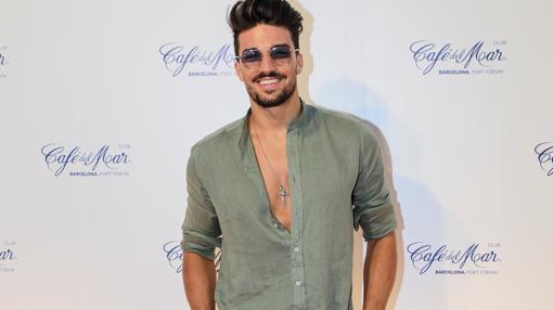 Mariano Di Vaio, uno de los invitados de la noche