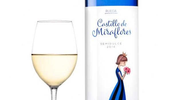 José Estévez lanza el vino semidulce de Rueda ''Castillo de Miraflores'