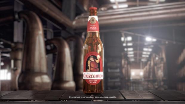 Esta es la nueva imagen que los consumidores han elegido para Cruzcampo