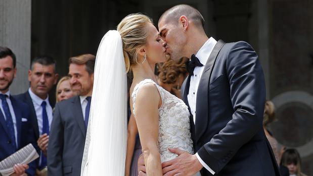 Así ha sido la boda de Víctor Valdés y Yolanda Cardona