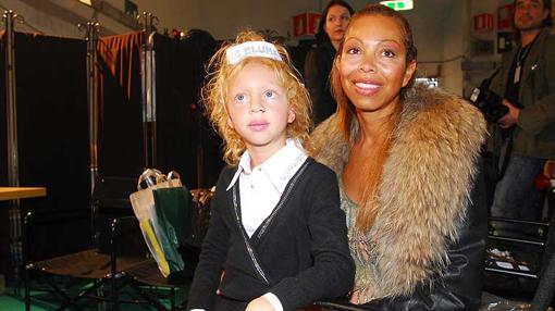 La hija de Boris Becker, Anna