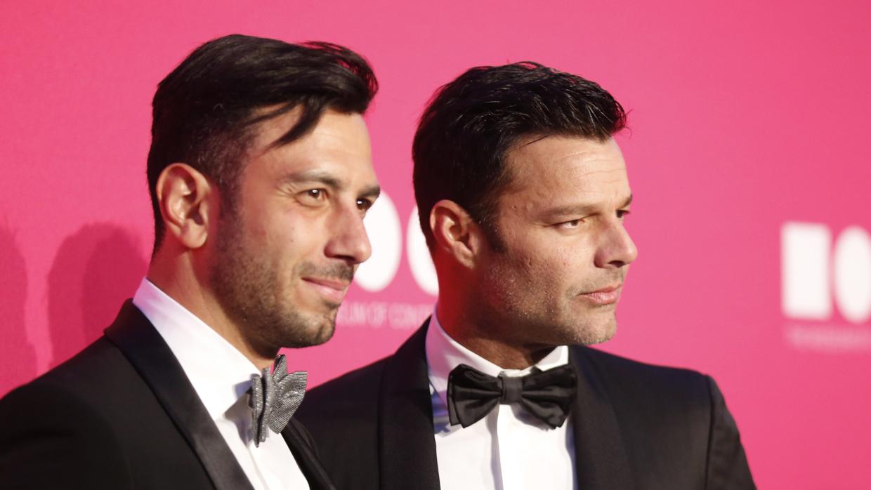 Cuenta atrás para el «sí, quiero» de Ricky Martin y Jwan Josef