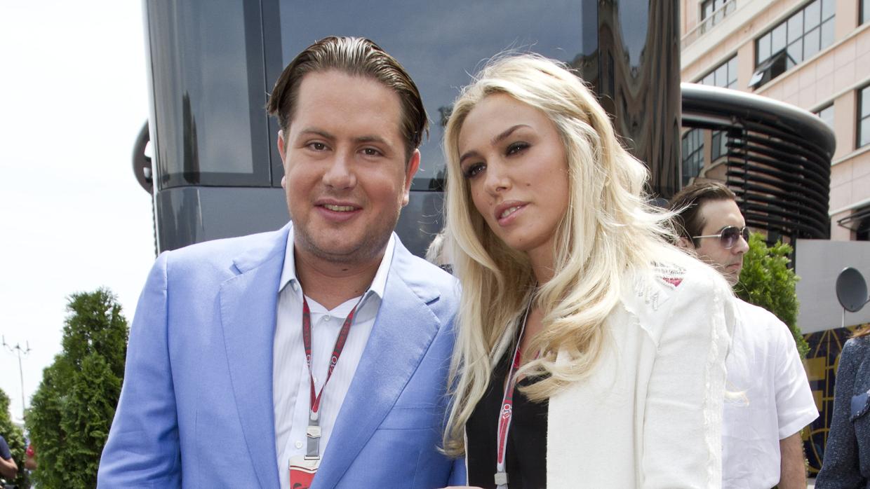 James Stunt Y Petra Ecclestone