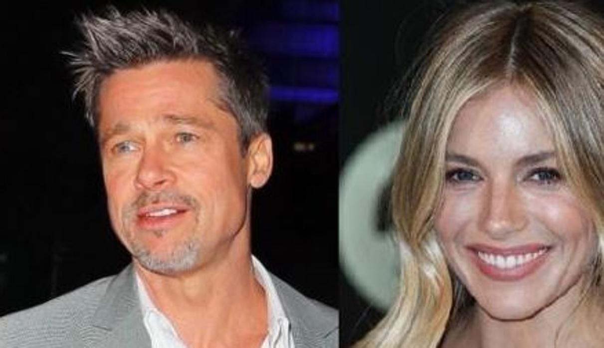 BraDD Pitt y Siena Miller