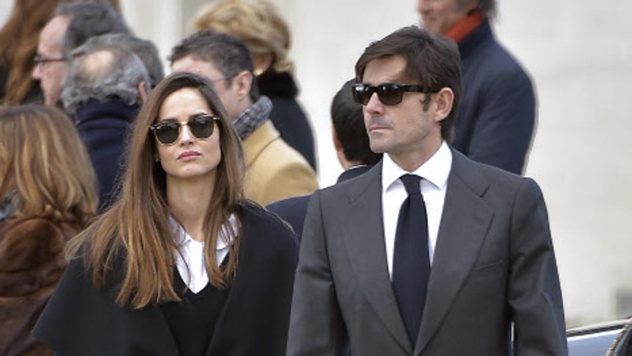 Ariadne Artiles y José María García Jr., en una imagen de archivo