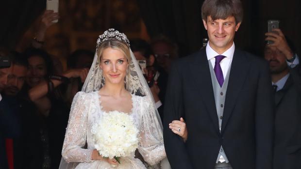 Se celebra la boda religiosa entre Ernesto Augusto de Hannover y Ekaterina Malysheva