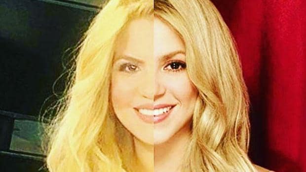 Parecidos razonables entre Shakira y Shakibecca