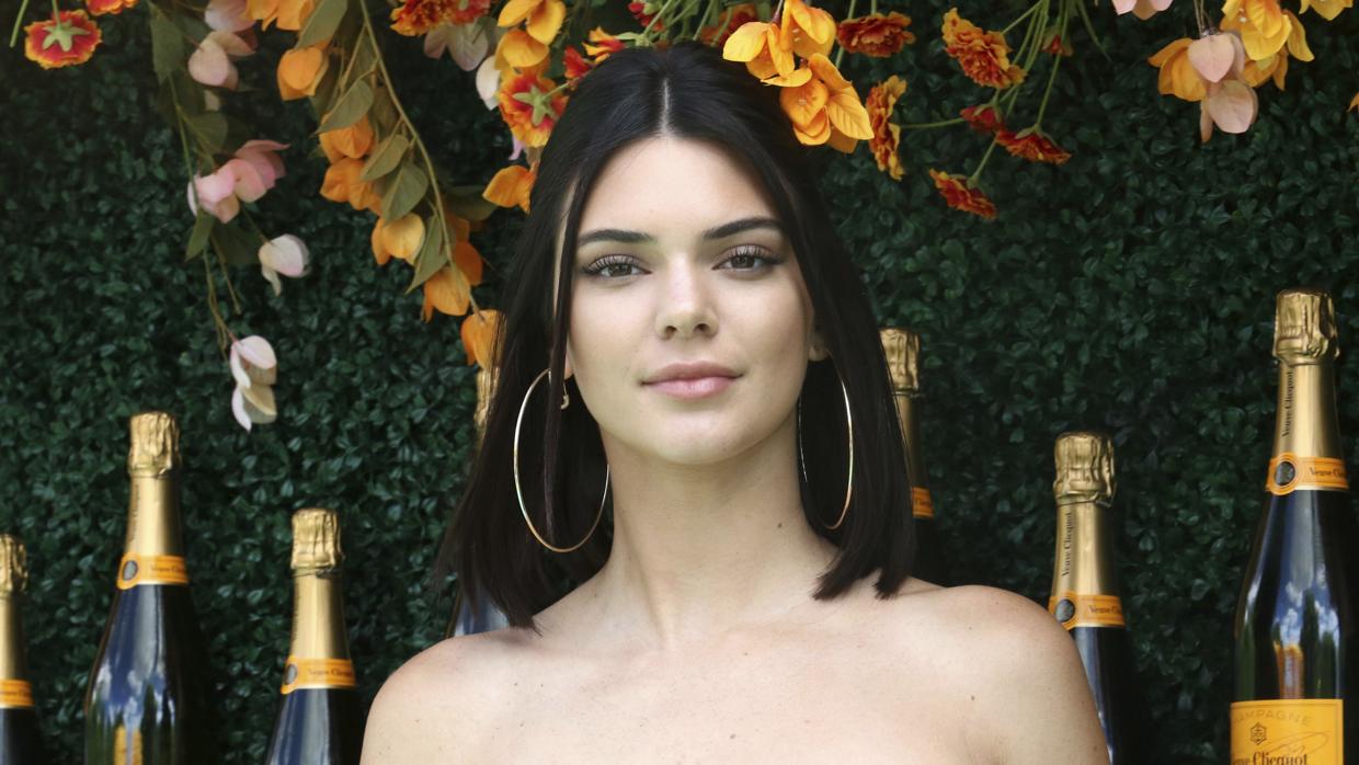 Kendall Jenner en la décima edición de la Veuve Clicquot PoloClassic