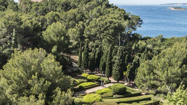 Los Jardines de Marivent se cierran para preparar la llegada de la Familia Real