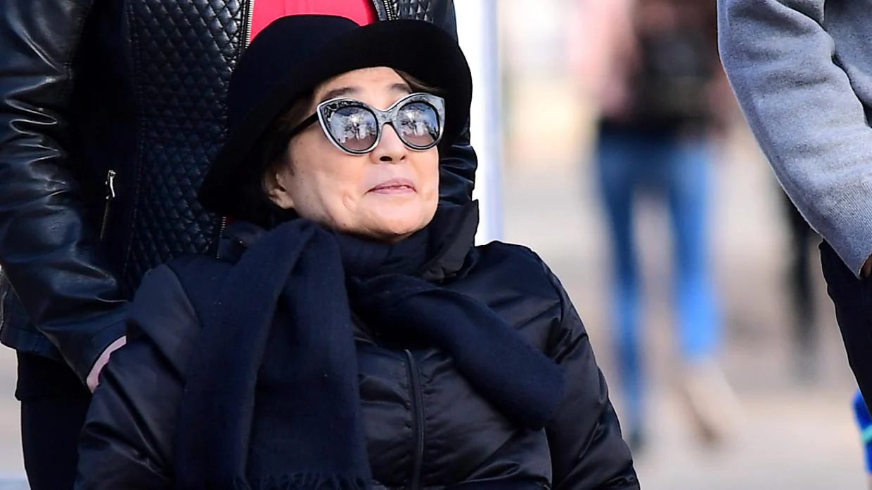 Yoko Ono en Nueva York