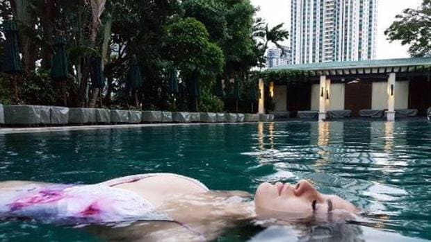 Blanca Suárez disfrutando de unas vacaciones en Tailandia