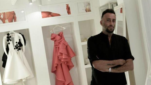 Roberto Diz regresa a la pasarela en la Mallorca Fashion Week