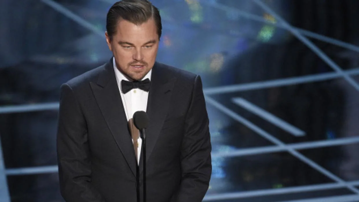 Leonardo DiCaprio en los Óscar