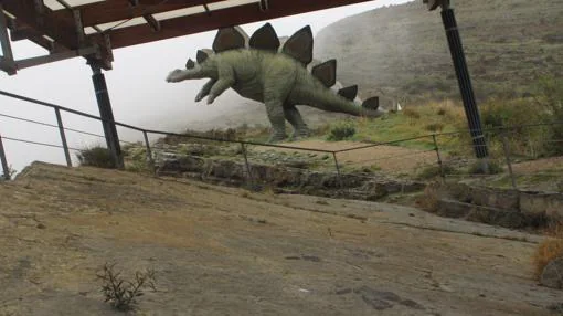 Allí se conservan algunas de las huellas de dinosaurio más desconocida