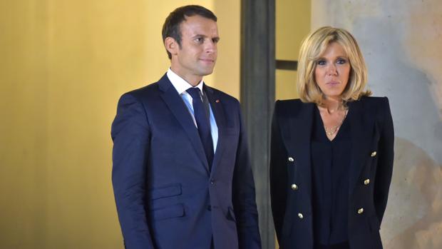 Los Macron redecoran el Palacio del Elíseo