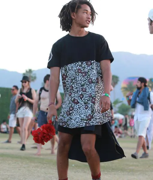 Jaden Smith en el Festival Coachella