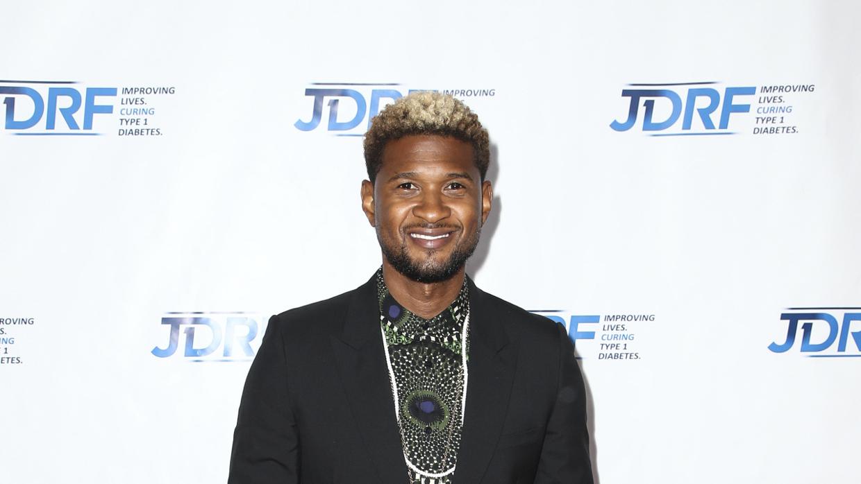 El cantante Usher