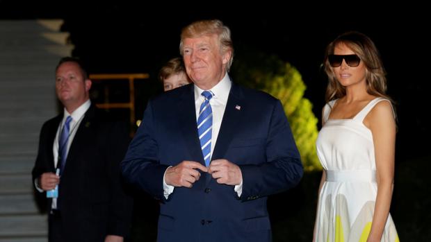 Melania Trump, fiel embajadora de la moda española