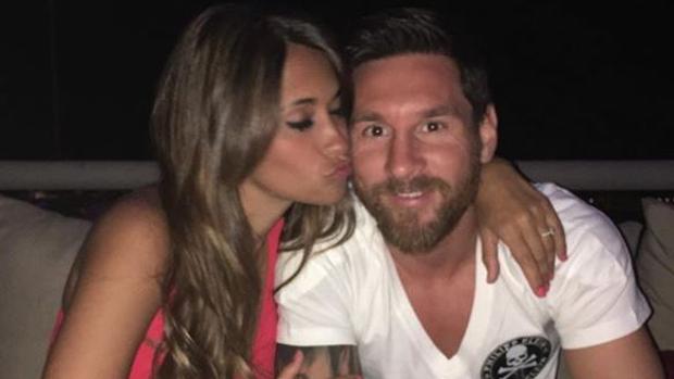 Lionel Messi y Antonela Roccuzzo esperan su tercer hijo