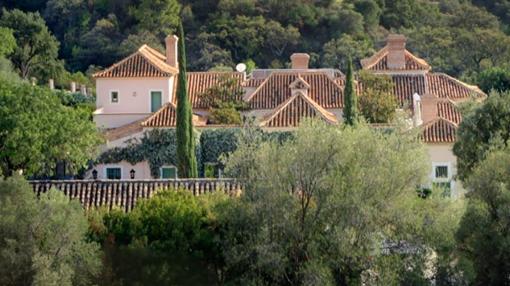 Finca Llanos de Belvis, lugar donde se va a celebrar el enlance