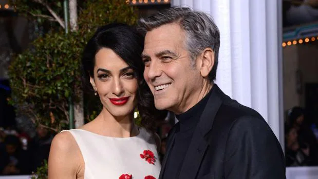George Clooney: «Ahora mismo mi trabajo es cambiar pañales y limpiar vómitos»