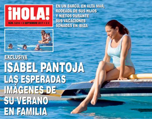 Isabel Pantoja este mes en Ibiza