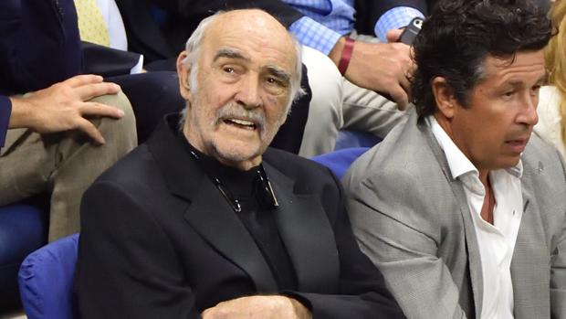 Sean Connery reaparece en público tras un largo período de ausencia