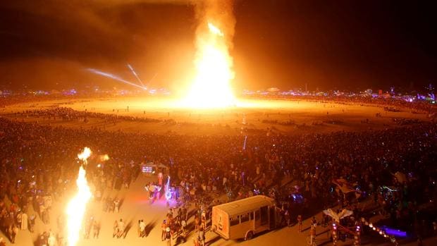 «Burning Man», una gran contradicción