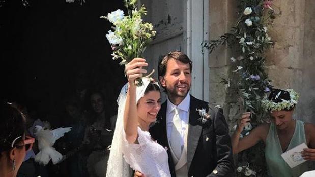 Todos los detalles de la boda de Luilla, hija del príncipe Lucio Bonaccorsi y de la diseñadora Luisa Beccaria