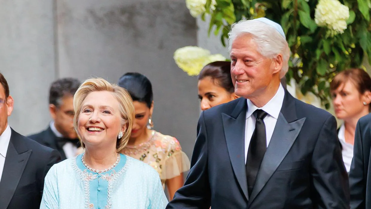 El matrimonio Clinton