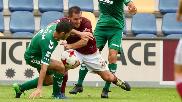 3-3: El Toledo saca un punto en Pontevedra en el último suspiro