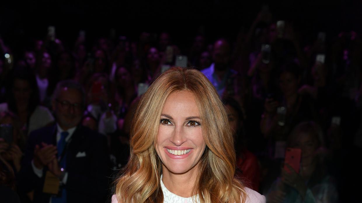 Julia Roberts en el Desfile de Calzedonia