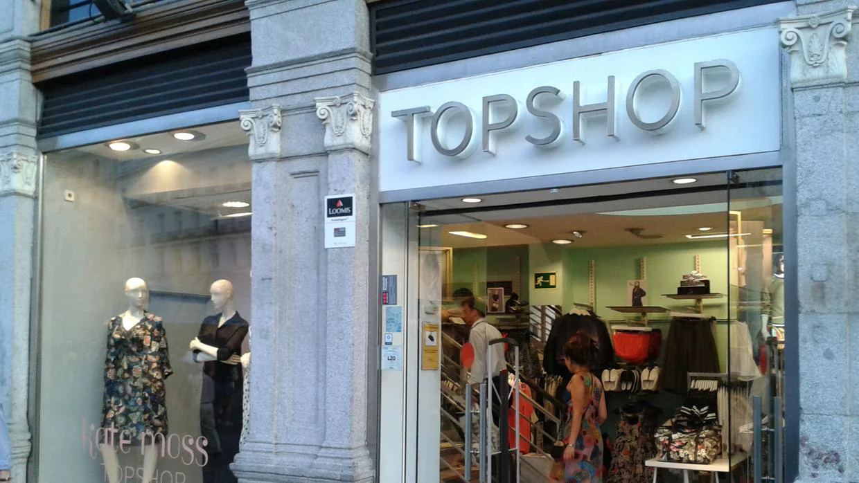Tienda de Topshop