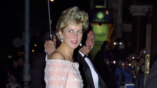 Diana de Gales en Londres