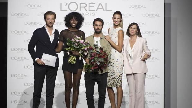 Juan Vidal gana el premio L'Oreal a la mejor colección