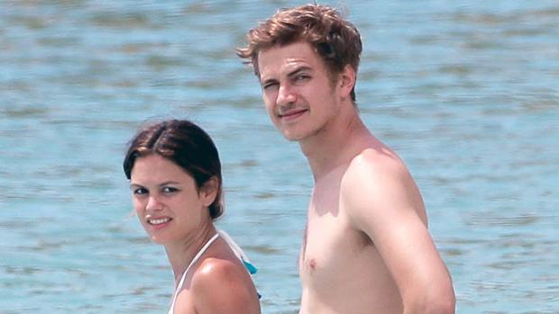 Rachel Bilson y Hayden Christensen se separan tras diez años de noviazgo