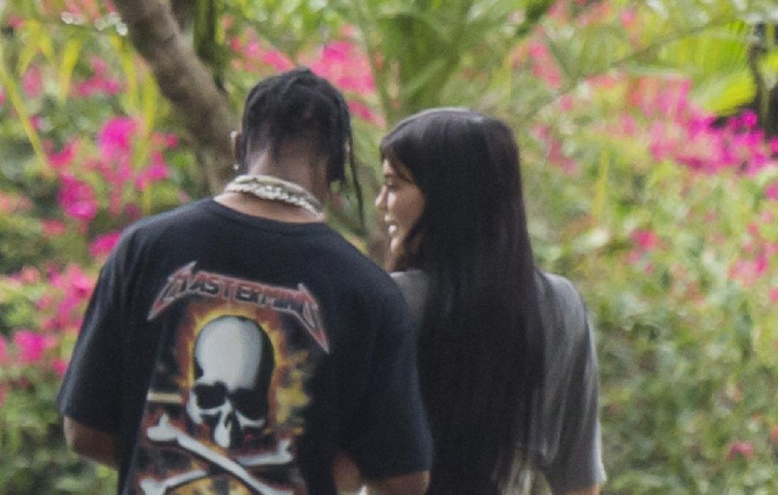 Travis Scott y Kylie Jenner