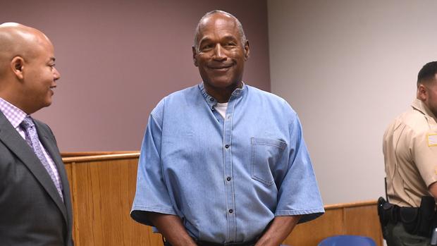 O. J. Simpson, un retiro dorado para el delincuente mediático