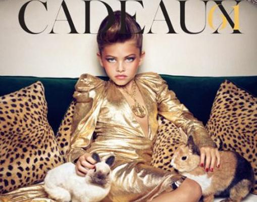 La modelo Thylane Blondeau