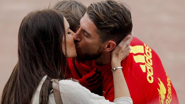 Pilar Rubio y Sergio Ramos esperan su tercer hijo