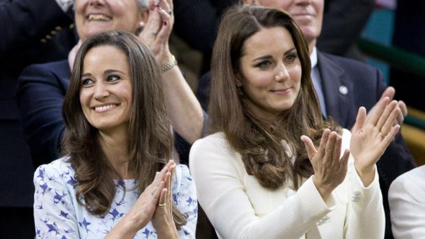 Pippa y Catalina Middleton cumplen su sueño de estar embarazadas a la vez