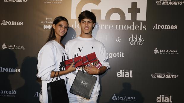 Los sevillanos Ana Gaviño y Carlos Morales, ganadores de Got Dobleerre Models