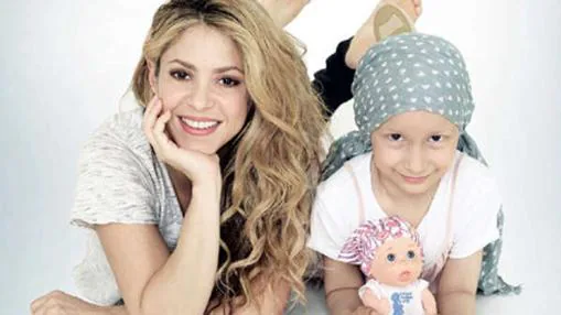 Shakira ha sido otra de las artistas que ha apoyado la campaña con su diseño