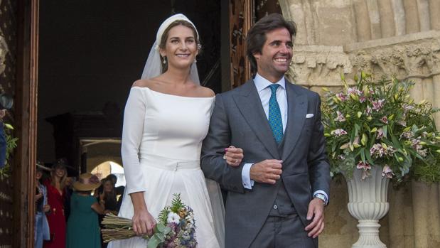 Roberto Diz firmó los vestidos de la boda de Sibi Montes