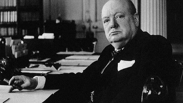 Diez mil euros por los restos de un puro de Winston Churchill