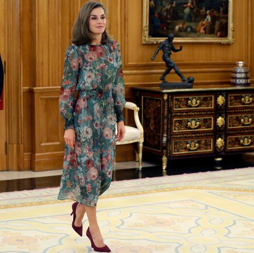 El conjunto «made in Zara» de Doña Letizia que ha causado sensación