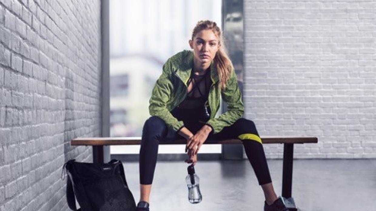 Gigi Hadid para Reebok